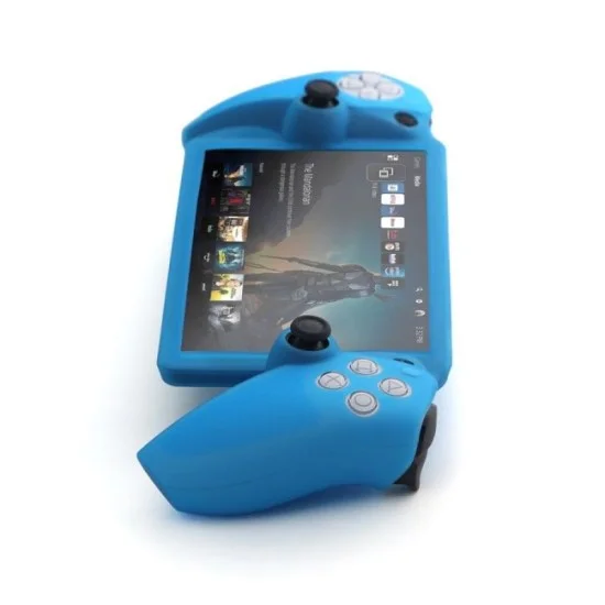 Dobe Tp5-3586 Ps5 Portal Controller Silicone Case - Blue